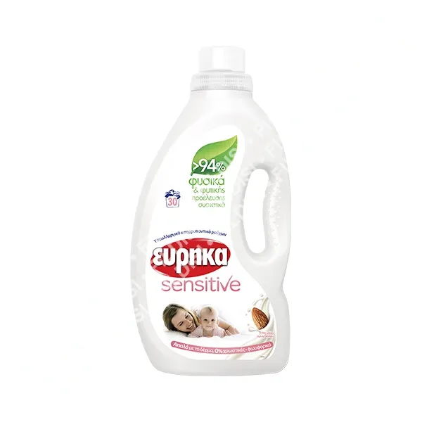 EYPHKA SENSITIVE ΥΓΡΟ ΑΠΟΡΡΥΠΑΝΤΙΚΟ 1,5L