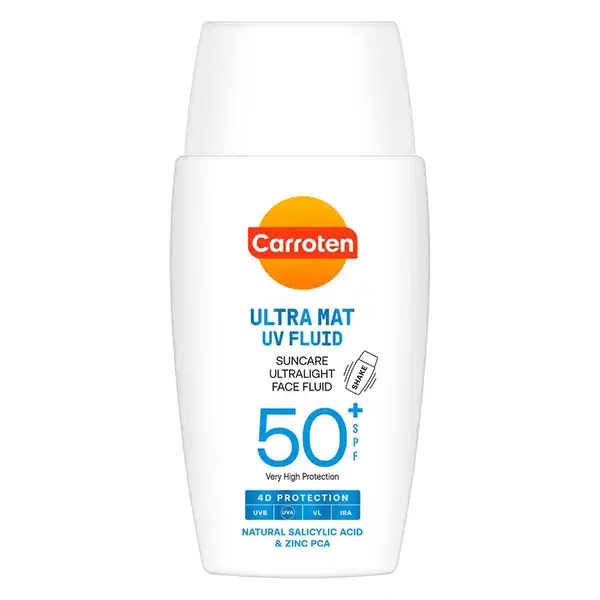 Carroten Face Fluid Oily Spf50+ 40ml