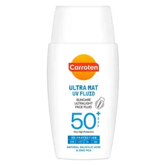 Carroten Αντηλιακή Κρέμα Προσώπου Fluid Oily SPF50+ 40ml.