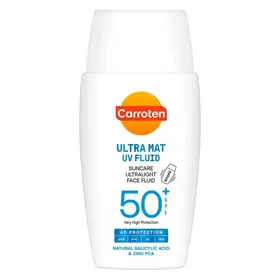 Carroten Αντηλιακή Κρέμα Προσώπου Fluid Oily SPF50+ 40ml.