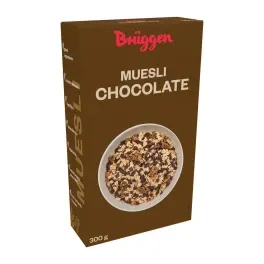 Bruggen Musli με Κομμάτια Σοκολάτας 300gr