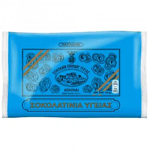 Παυλίδης Σοκολατάκια Υγείας Mini 350G