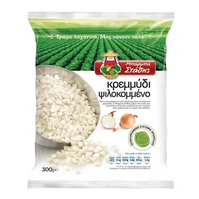 Κρεμμύδι Ψιλοκομμένο ΜΠΑΡΜΠΑ ΣΤΑΘΗΣ 300g