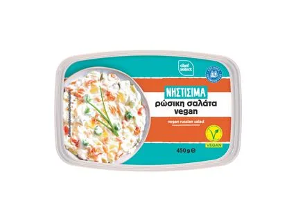 Νηστίσιμα Τζατζίκι / Ρώσικη