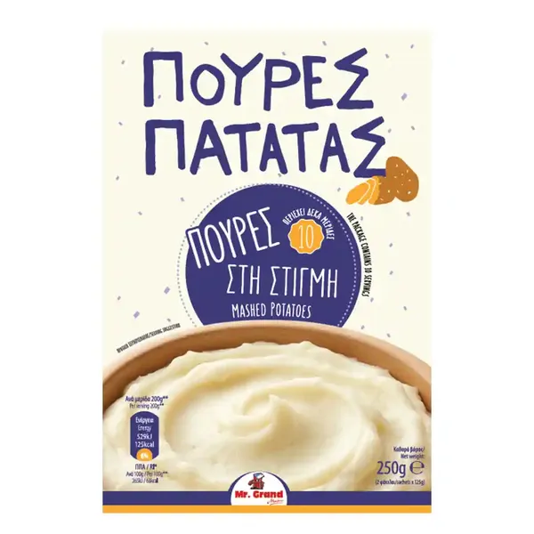 MrGrand Πουρές Πατάτας 250γρ.