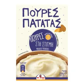 MrGrand Πουρές Πατάτας 250γρ.