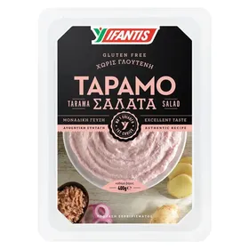 Hummus, ταραμοσαλάτα IFANTIS χ. γλουτένη 400γρ.