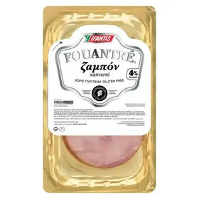 Ζαμπόν μπούτι fouantré IFANTIS 120γρ. σε φέτες