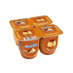 DANETTE Κρέμα Καραμελέ 4x125g