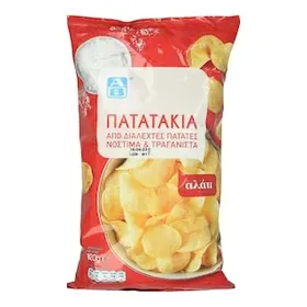 ΑΒ Τσιπς Αλάτι 120g