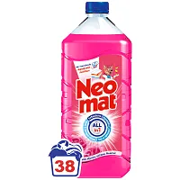 Neomat Eco Υγρό Απορρυπνατικό Πλυντηρίου Άγριο Τριαντάφυλλο 38μεζ 1,763kg