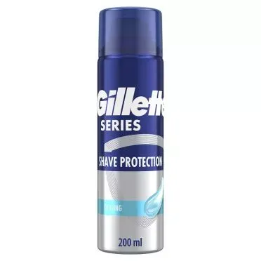 Gillette Series Δροσιστικό Τζελ Ξυρίσματος με Ευκάλυπτο, 200ml