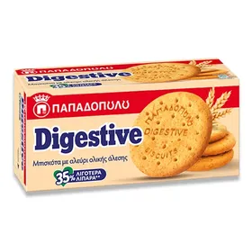Digestive με 35% Λιγότερα Λιπαρά 250g