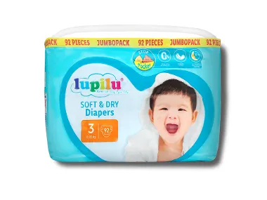 Πάνες Soft & Dry XL No6
