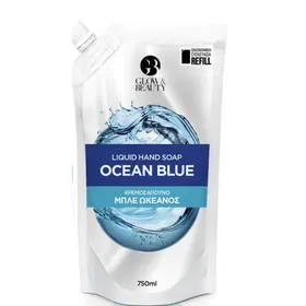 GLOW & BEAUTY κρεμοσάπουνο ωκεανός ανταλ/κό 750ml