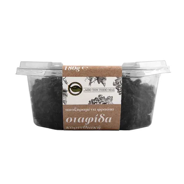 Μασούτης Από Τον Τόπο Μας Σταφίδα Κορινθιακή Βοστίτσα ΠΟΠ 180γρ.