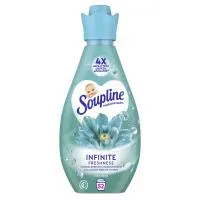 SOUPLINE Infinite Zephyr Burst υπερσυμπυκνωμένο μαλακτικό ρούχων 52μεζ.
