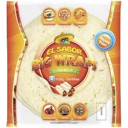 El Sabor Happy Time Big Wraps 4τμχ 245g