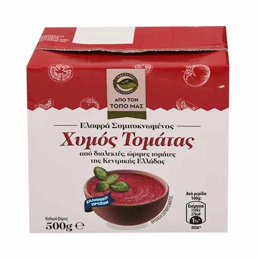 Μασούτης Από Τον Τόπο Μας Τοματοχυμός 500γρ.