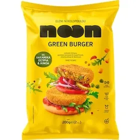 ΝΙΚΟΛΟΠΟΥΛΟΥ Noon Burger Λαχανικών Vegan 200g