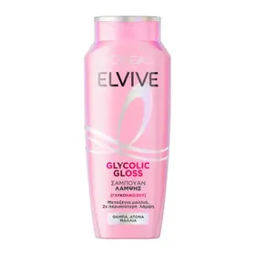 L'oreal Elvive Σαμπουάν Glycolic Gloss Για Θαμπά Άτονα Μαλλιά 400ml.