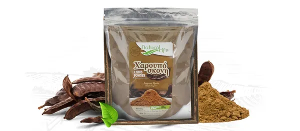 Χαρουπόσκονη