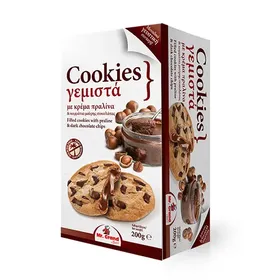 MrGrand Cookies Γεμιστά Με Κρέμα Πραλίνα 200γρ.
