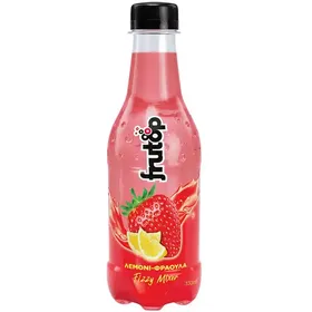 Frutop Αναψυκτικό Λεμόνι Φράουλα 330ml.