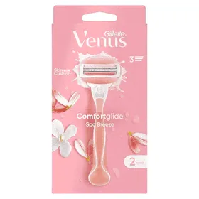 VENUS comfortglide spa breeze ξυριστική μηχανή & 2 ανταλλακτικά