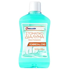 στοματικό διάλυμα remineralizing ή antiplaque 500ml
