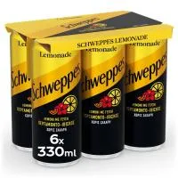 Λεμονάδα Κουτί Schweppes 6x330 ml