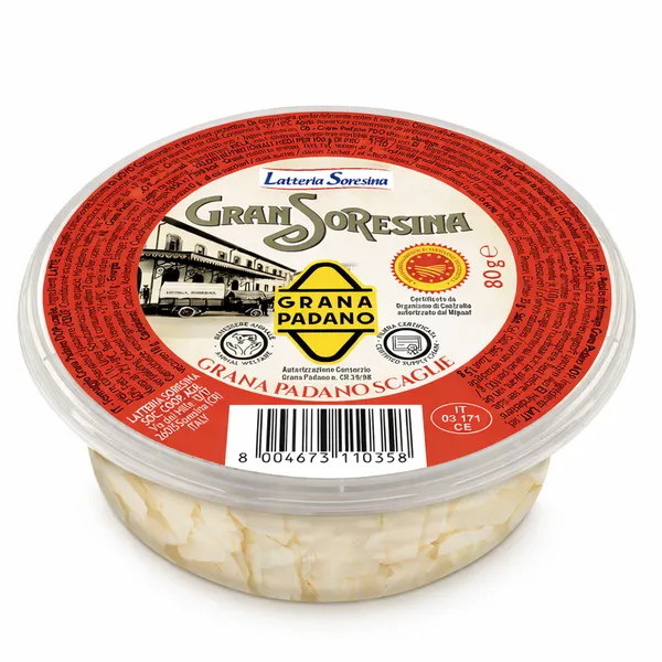 GRANA PADANO GRATED 80g