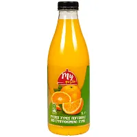 My Gusto Φυσικός Χυμός Πορτοκάλι 1lt