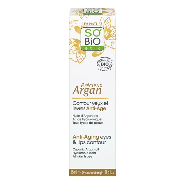 SOBIOETIC Κρέμα Ματιών Precieux Argan 15 ml