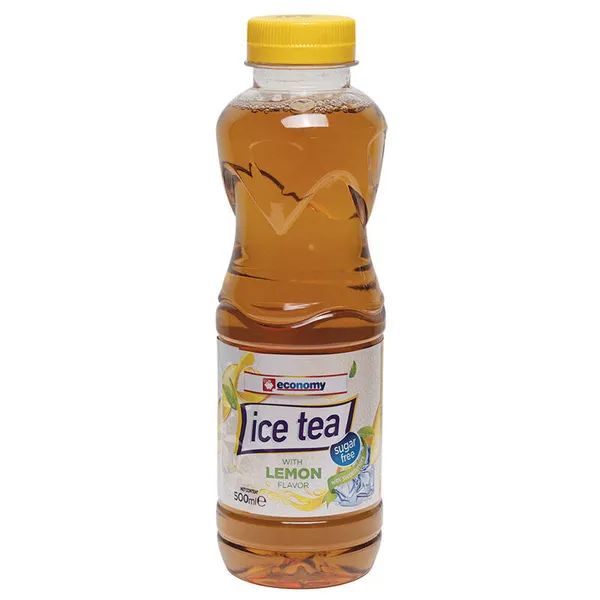 ECONOMY Ice Tea Λεμόνι Χωρίς Ζάχαρη 500ml