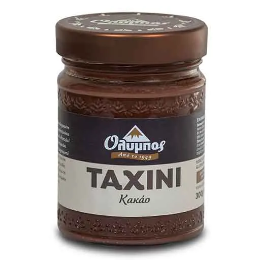 ΟΛΥΜΠΟΣ Ταχίνι με Κακάο Χωρίς γλουτένη 300g