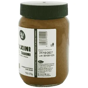 OLA BIO ταχίνι ολικής άλεσης βιολογικό 370g