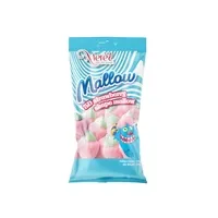 MEREL Marshmallow με Σχήμα Φράουλα 100γρ