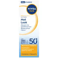 NIVEA SUN UV Face Mat - Look Cream SPF50+, 40ml