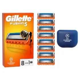 GILLETTE Ανταλλακτικά Ξυριστικής Μηχανής Fusion 8 Τεμάχια