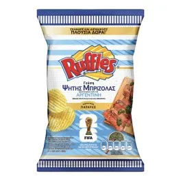 Ruffles Πατατάκια Κυματιστά Steak 95g