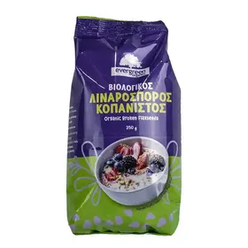 Evergreen Λιναρόσπορος Κοπανιστός Bio 350gr