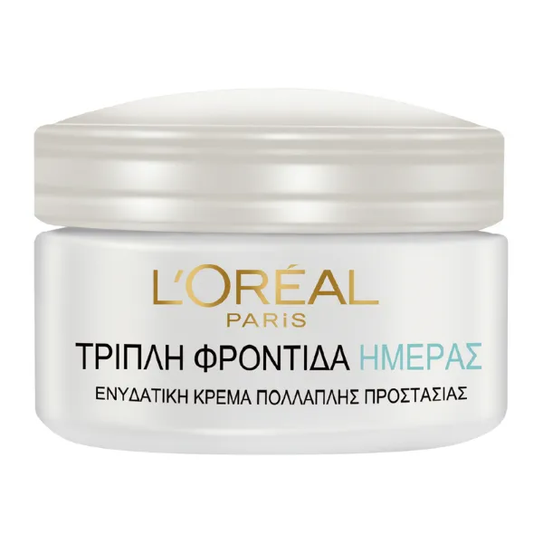 TRIPLE ACTIVE24ΩΡΗ ΚΡΕΜΑ ΠΟΛΛΑΠΛΗΣ ΠΡΟΣΤΑΣΙΑΣ ΓΙΑ KANONIKΕΣ ΕΩΣ MIKTΕΣ ΕΠΙΔΕΡΜΙΔΕΣ