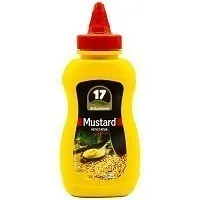 17 Μουστάρδα Πικάντικη 250gr