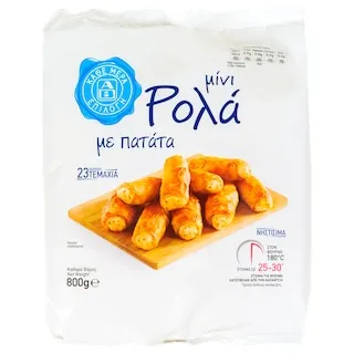 ΑΒ ΕΠΙΛΟΓΗ Μίνι Ρολίνια Πατάτας 800g