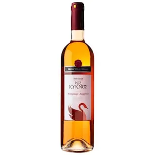 ΕΛΛΗΝΙΚΑ ΚΕΛΑΡΙΑ Οίνος Ροζέ Ροζ Κύκνος 750ml