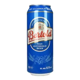BERTOLD Μπύρα Χωρίς Αλκοόλ Κουτί 500ml
