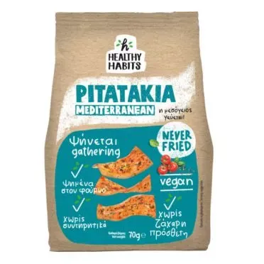 ALFA HEALTHY HABBITS PITATAKIA ΜΕΣΟΓΕΙΑΚΗ 70g