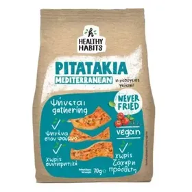ALFA HEALTHY HABBITS PITATAKIA ΜΕΣΟΓΕΙΑΚΗ 70g