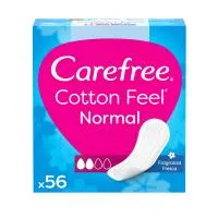 Σερβιετάκια Cotton Carefree 56τεμ.